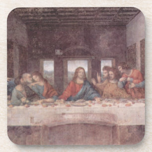 Dessous-de-verre Jesus at The Last Supper, Leonardo da Vinci