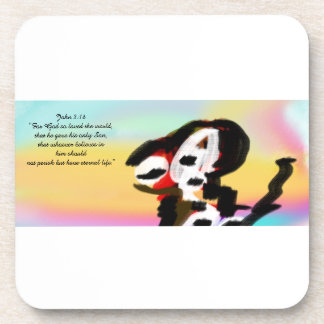 Dessous-de-verre jesus believe