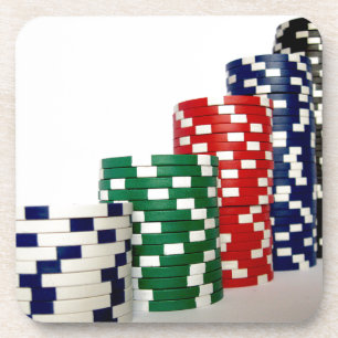 Dessous-de-verre Jetons de poker