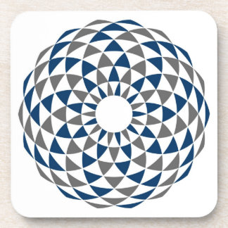 Dessous-de-verre Jeu avec des cercles