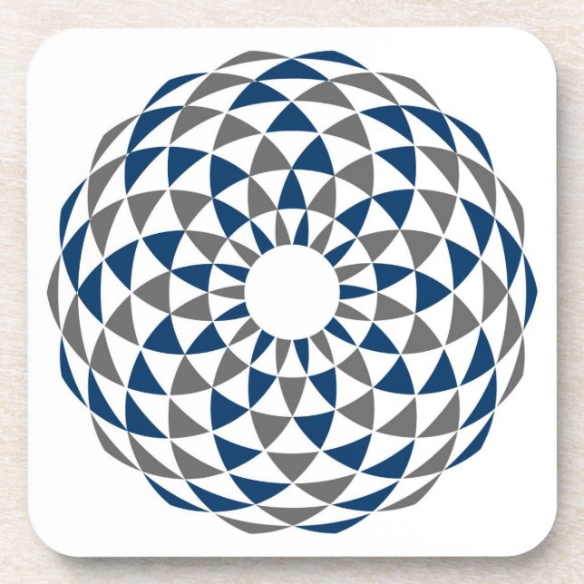 Dessous-de-verre Jeu avec des cercles (Devant)