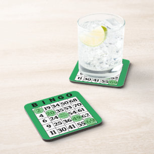 Dessous-de-verre Jeu BINGO Collecter toutes les couleurs