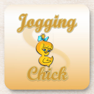 Dessous-de-verre Jogging Chick