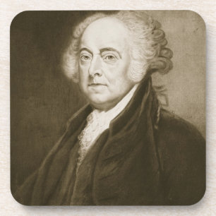 Dessous-de-verre John Adams, 2ème Président des États-Unis de
