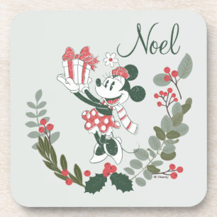 Dessous-de-verre Joie de Noël Minnie Noel
