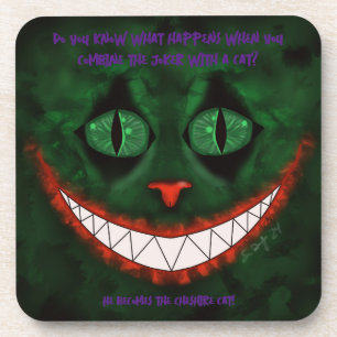 Dessous de verre Joker Cheshire