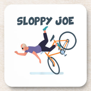 Dessous-de-verre Jolie Joe Funny Biden Chemise Sloppy Joe Biden Fun
