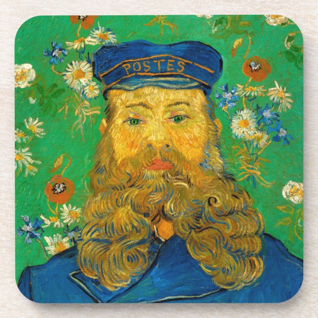 Dessous-de-verre Joseph Roulin - Van Gogh - c1889 (Devant)