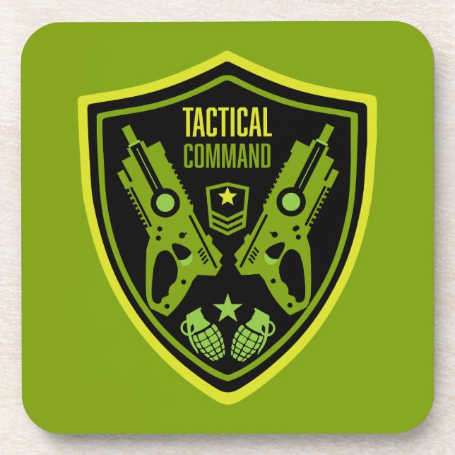 Dessous-de-verre Jouet Jouet Jeu de canon Bataille (Devant)