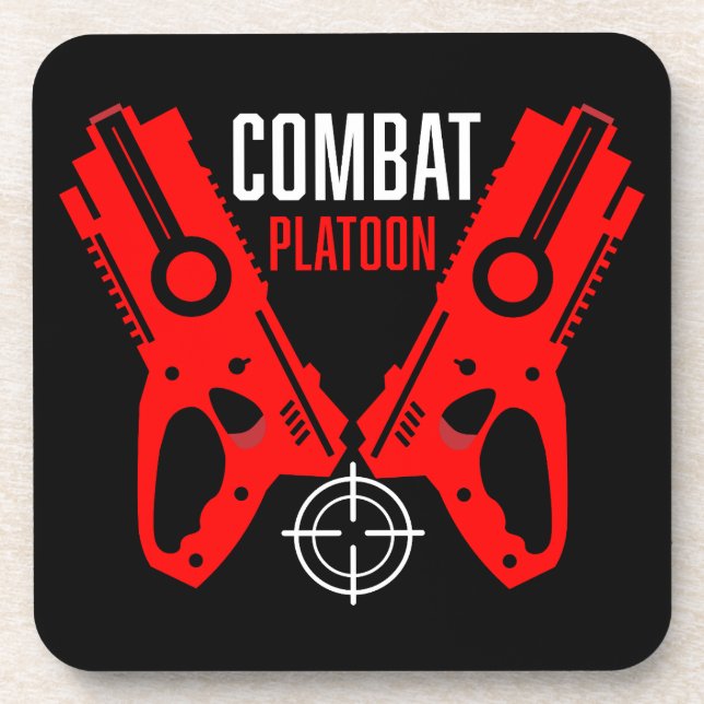 Dessous-de-verre Jouet pour enfants Bataille d'armes Noël (Devant)