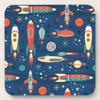Dessous-de-verre Jouet vintage Rocket