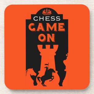 Dessous-de-verre Joueurs d'échecs