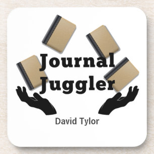Dessous-de-verre Journal Juggler