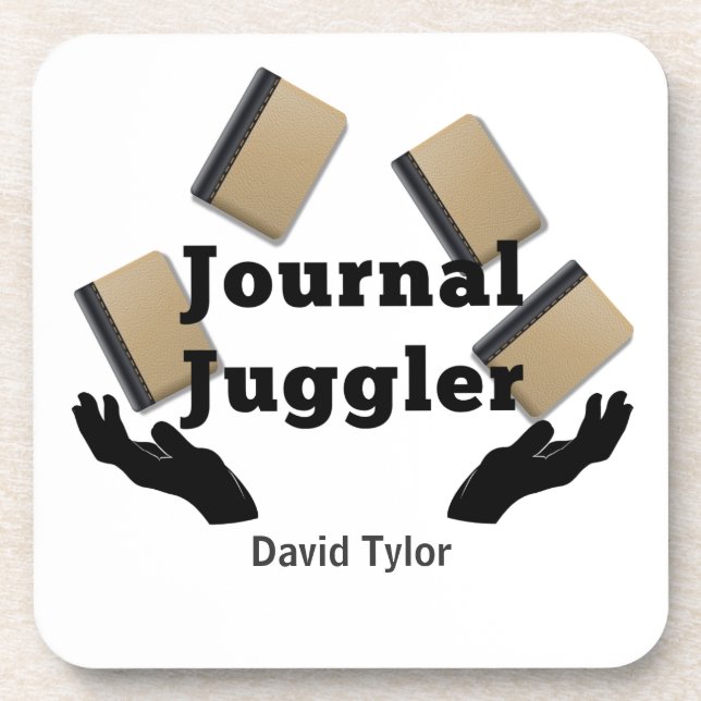 Dessous-de-verre Journal Juggler (Devant)