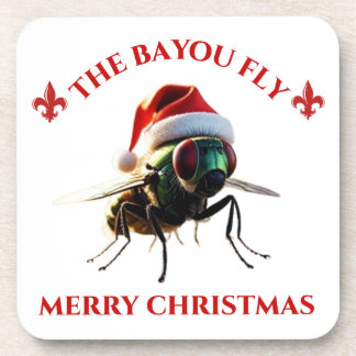 Dessous-de-verre Joyeuses Fêtes The Bayou Fly