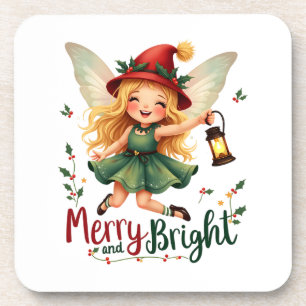 Dessous-de-verre Joyeux et lumineux, Joyeux Noël