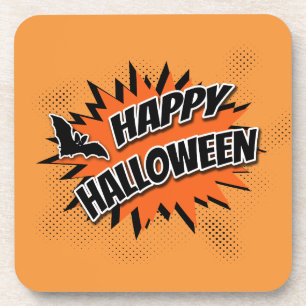 Dessous-de-verre Joyeux Halloween