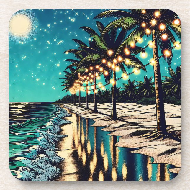 Dessous-de-verre Joyeux Noël de Snowbirds (Devant)