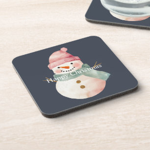 Dessous-de-verre Joyeux Noël de Snowman