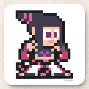 Dessous-de-verre Juri à 8 bits