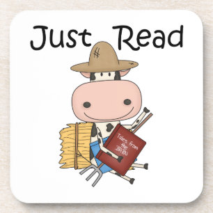 Dessous-de-verre Juste lu