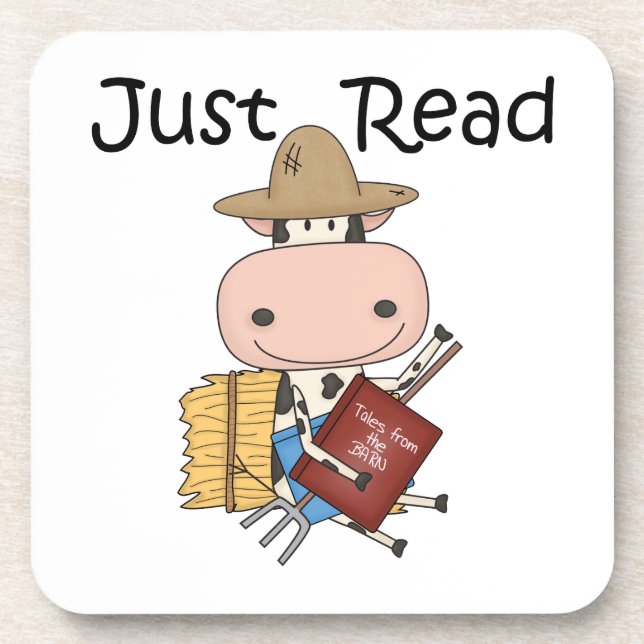 Dessous-de-verre Juste lu (Devant)