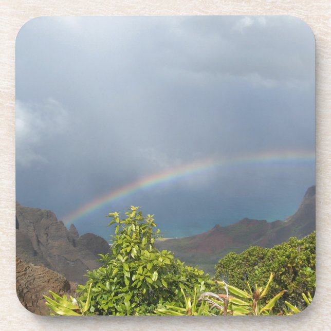 Dessous-de-verre Kalalau Rainbow (Devant)