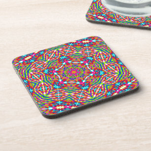 Dessous-de-verre Kaleidoscope