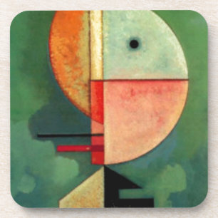 Dessous-de-verre Kandinsky peinture Abstraite ascendante