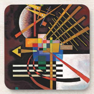 Dessous-de-verre Kandinsky peinture Abstraite oeuvre classique