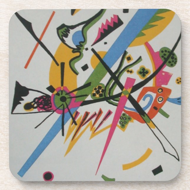 Dessous-de-verre Kandinsky Small Worlds (Devant)