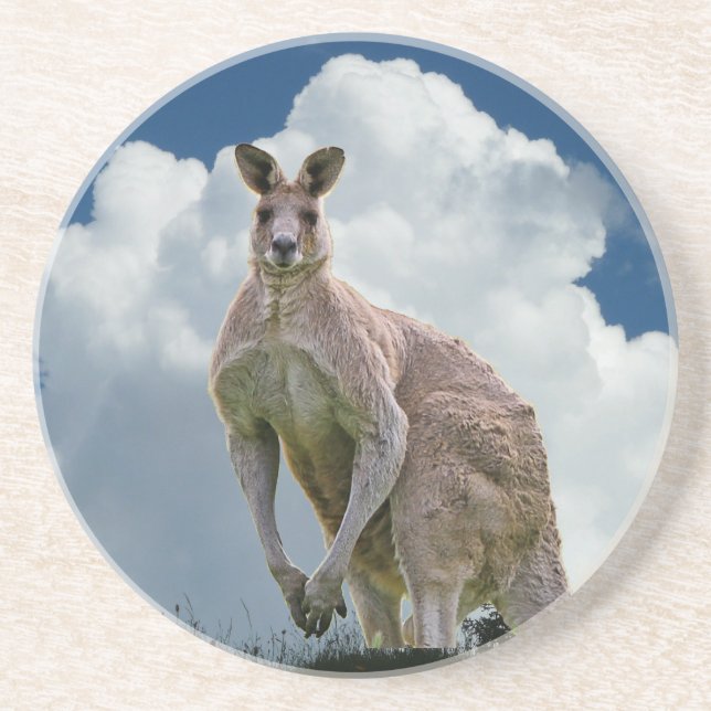 Dessous de verre Kangaroo (Devant)