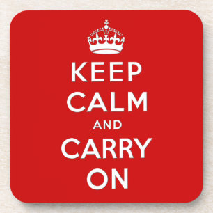 Dessous-de-verre Keep calm