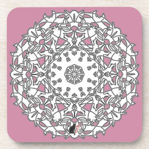 Dessous de verre Kinetic Octa Glyph Dawn