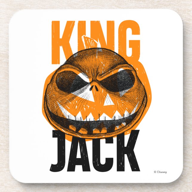 Dessous-de-verre King Jack Skellington (Devant)