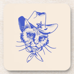 Dessous de verre Kitty Boisson