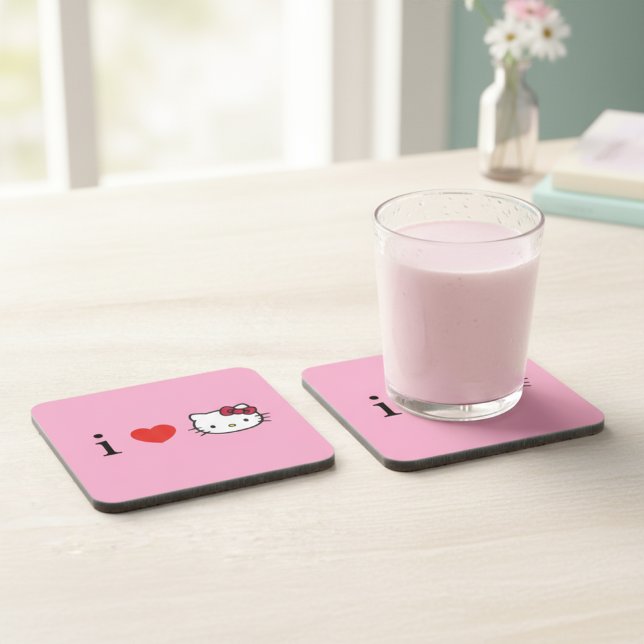 Dessous de verre Kitty Boisson (Créateur téléchargé)