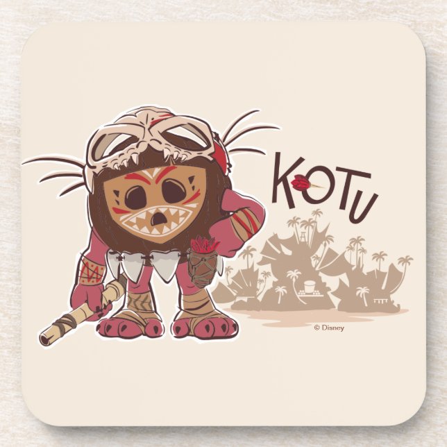 Dessous-de-verre Kotu le Kakamora (Devant)