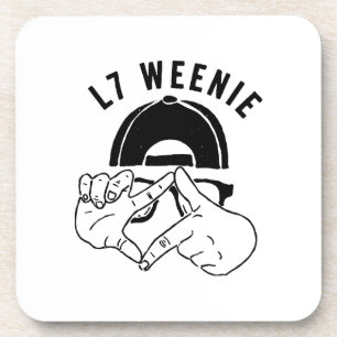 Dessous-de-verre L7 Weenie