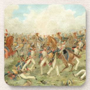 Dessous-de-verre La bataille de Vitoria, le 21 juin 1813 (la