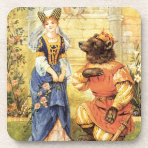 Dessous-de-verre La Belle Histoire de la Belle et la Bête