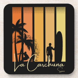 Dessous-de-verre La Carchuna Plage de Surf en Espagne