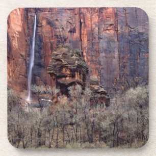 Dessous-de-verre La chaire et la cascade éphémère