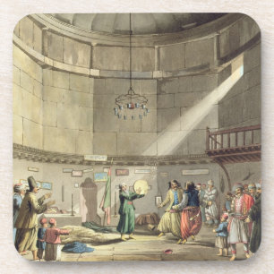 Dessous-de-verre La danse des derviches, plaquent 3 de la partie de