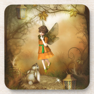 Dessous-de-verre La Fée D'Automne