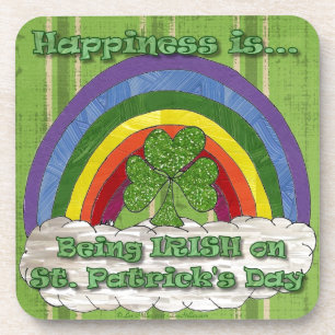 Dessous-de-verre La Journée de Saint Patrick