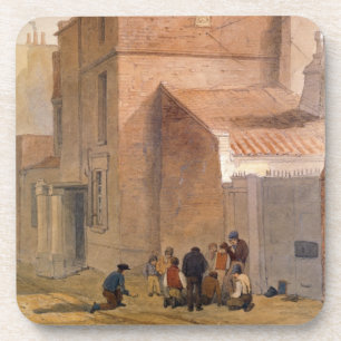 Dessous-de-verre La loge de Fawler, Islington, Londres (la semaine