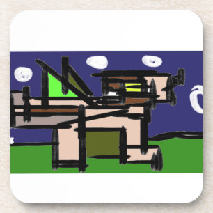 Dessous-de-verre La nuit du hurlement du loup