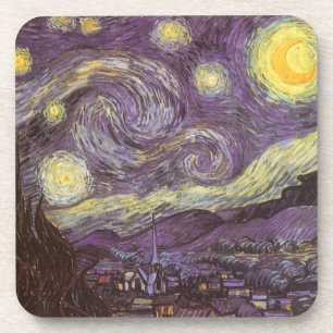 Dessous-de-verre La Nuit étoilée de Vincent van Gogh, Beaux-arts vi