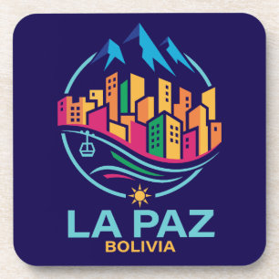 Dessous-de-verre La Paz Bolivie Amérique du Sud